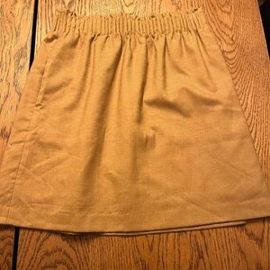 Adorable JCREW mini skirt